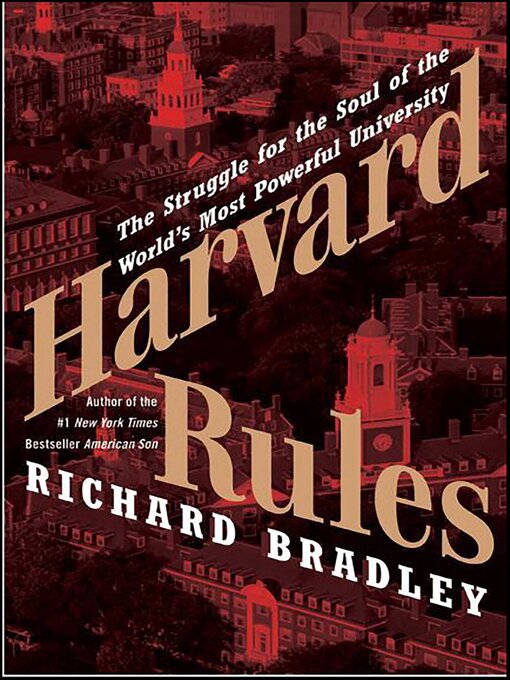 Title details for Harvard Rules by Richard Bradley - Available